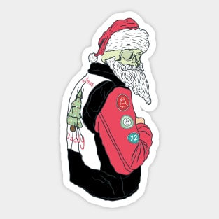 Christmas Daddy Sticker